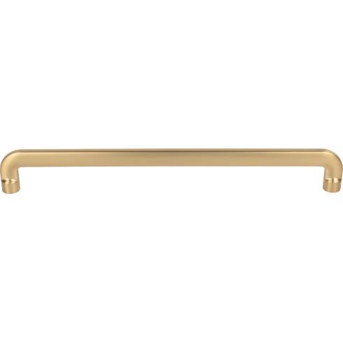 Top Knobs TK3045HB Hartridge Pull 8 13/16 Inch CC Honey Bronze