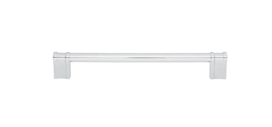 Top Knobs TK3389PC Newburn 18 Inch Appliance Pull Polished Chrome