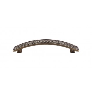 Top Knobs TK175GBZ Trevi Fountain Italy Collection Trevi Crest Pull 5 Inch CC German Bronze