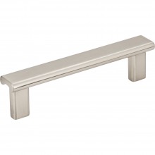 Hardware Resources Park 96mm CC Cabinet Pull in Satin Nickel