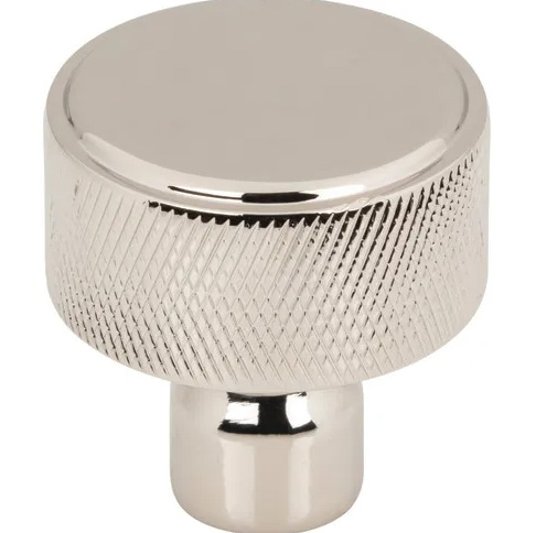 Top Knobs TK3261PN Garrison Knob 1 1/4 Inch Polished Nickel