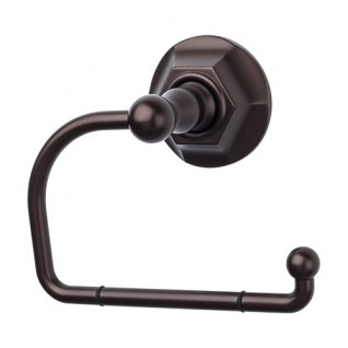 Top Knobs ED4ORBB Edwardian Hex Tissue Hook Oil Rubbed Bronze