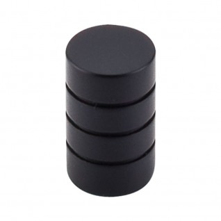 Top Knobs M578 Nouveau II 5/8 Inch Cabinet Knob Flat Black