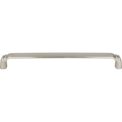 Top Knobs TK1037BSN Pomander Appliance Pull 12 Inch CC Brushed Satin Nickel