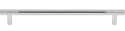 Top Knobs TK3244PC Prestwick Pull 8 13/16 CC Polished Chrome