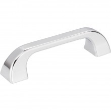 Hardware Resources Marlo 96 mm CC Cabinet Pull in Polished Chrome