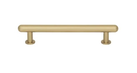 Top Knobs TK3332HB Lambert 5 1/16 Inch Pull Honey Bronze
