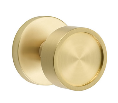 Emtek Verve Door Knob with Disk Rosette