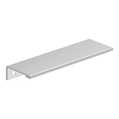 Amerock Streamline II 5 Inch Edge Pull Polished Chrome