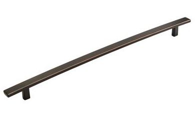 Amerock Cyprus 18 Inch cc Appliance Pull Oil-Rubbed Bronze