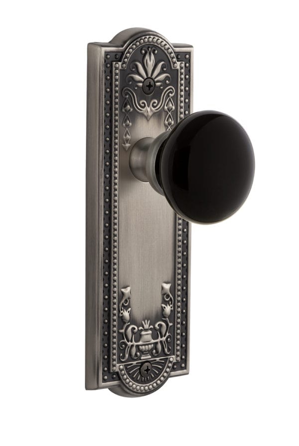 Grandeur Parthenon Plate with Coventry Knob