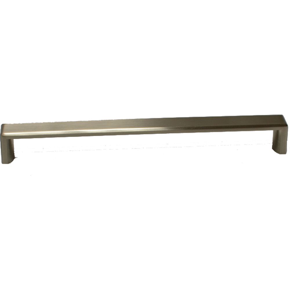 Residential Essentials 10393 Satin Nickel 8 13/16 Inch Center to Center Pull