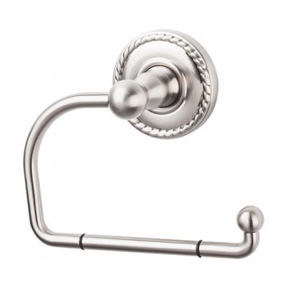 Top Knobs ED4BSNF Edwardian Ribbon Tissue Hook Brushed Satin Nickel
