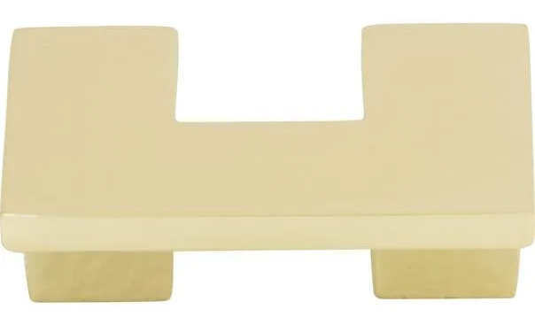 Atlas Homewares U Turn Knob 1 1/4 Inch CC French Gold