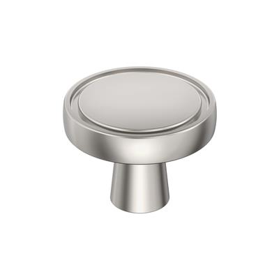 Amerock Destine 1-3/8 Inch Cabinet Knob Polished Nickel
