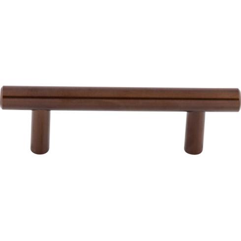 Top Knobs M757A Hopewell Bar Pull 3 Inch Oil Rubbed Bronze