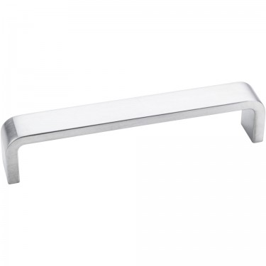 Hardware Resources 5 1/4" Asher Brushed Chrome Cabinet Pull