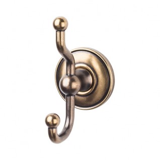 Top Knobs ED3GBZD Edwardian Smooth Tissue Holder German Bronze