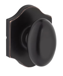 Yale Expressions Everly Rosette with Auburn Knob