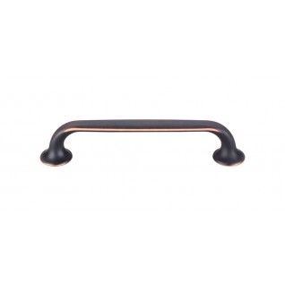 Top Knobs TK594UM Oculus Oval Pull 5 1/16 Inch Cabinet Pulls Umbrio
