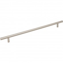 Hardware Resources Naples 763mm Cabinet Bar Pull in Satin Nickel
