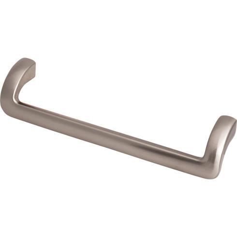 Top Knobs TK952BSN Kentfield Pull 6 5/16 Inch CC Brushed Satin Nickel