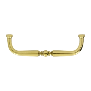 Deltana Solid Brass 4 Inch Traditional Wire Pull