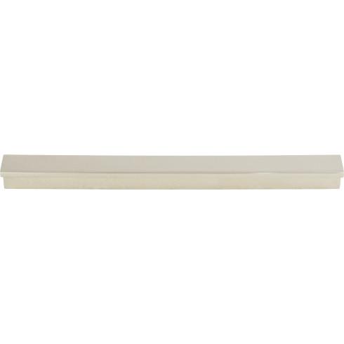 Top Knobs TK1044PN Minetta Tab Pull 7 9/16 Inch CC Polished Nickel