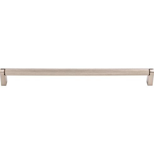 Top Knobs M2647 Amwell Bar Pull 11 11/32 Inch CC Brushed Satin Nickel