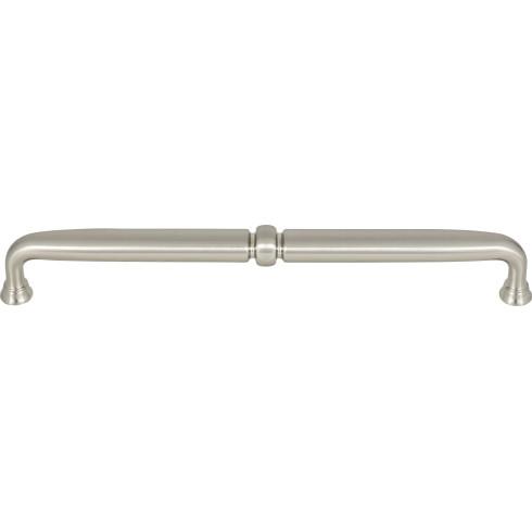 Top Knobs TK1025BSN Henderson Pull 8 13/16 Inch CC Brushed Satin Nickel