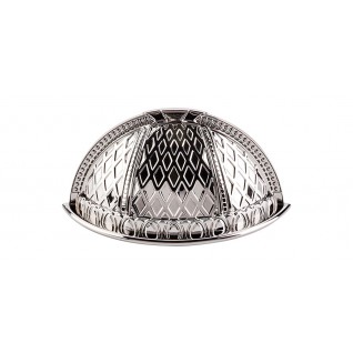Top Knobs TK172PN Trevi Cup Pull 2 1/2 Inch CC Polished Nickel