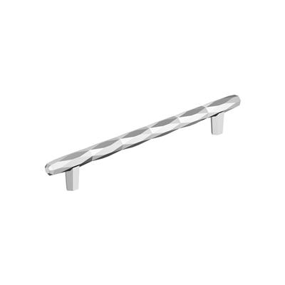 Amerock St. Vincent 8 Inch cc Cabinet Pull Polished Chrome