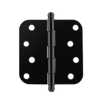 Ageless Iron 4" Residential Duty Ball Tip Hinge with 5/8" Radius Corners