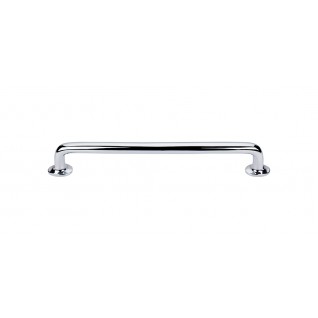 Top Knobs M2000 Aspen II Rounded Pull 18 Inch Polished Chrome