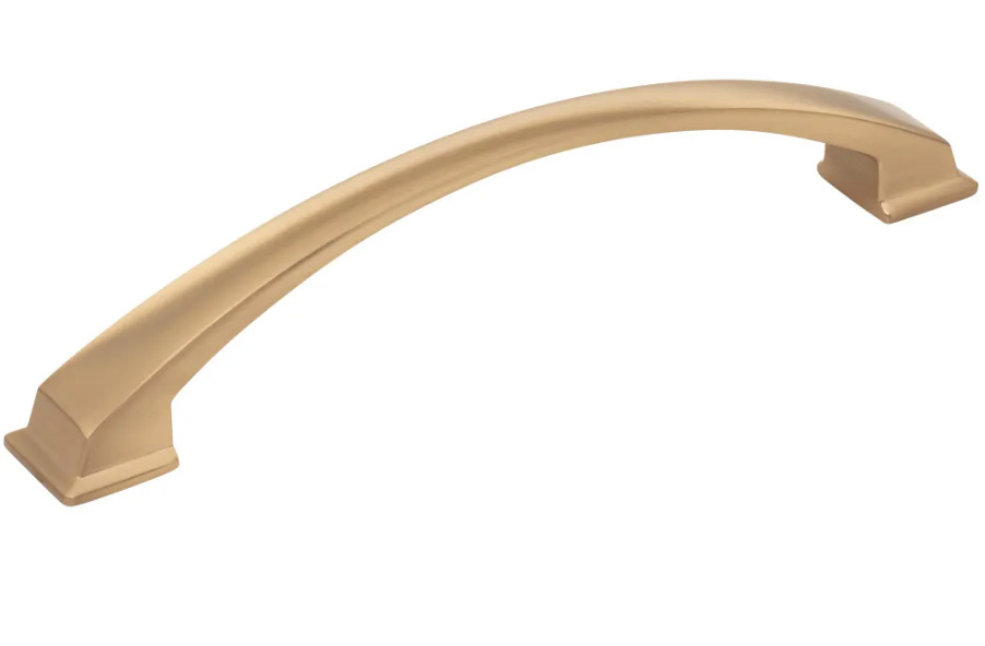Hardware Resources 160 mm CC Satin Bronze Arched Roman Cabinet Pull