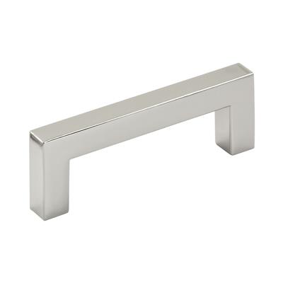 Amerock Monument 3 Inch cc Cabinet Pull Polished Nickel
