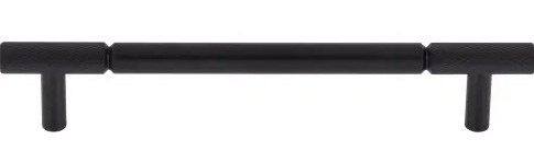 Top Knobs TK3242BLK Prestwick Pull 6 5/16 CC Flat Black