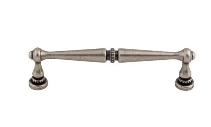 Top Knobs M917 Edwardian 5 Inch Pull Antique Pewter