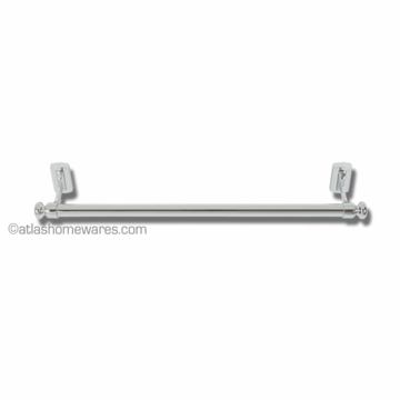 Atlas Homewares Legacy Bath Collection 18 inch Towel Bar in Polished Chrome