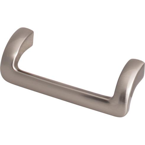 Top Knobs TK950BSN Kentfield Pull 3 3/4 Inch CC Brushed Satin Nickel