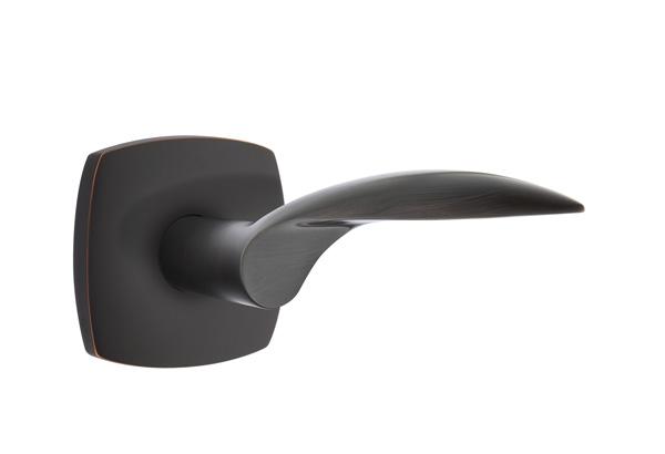 Emtek Mercury Lever Handle with Urban Modern Rosette