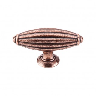 Top Knobs M228 Tuscany Large 2 7/8 Inch Knob Old English Copper