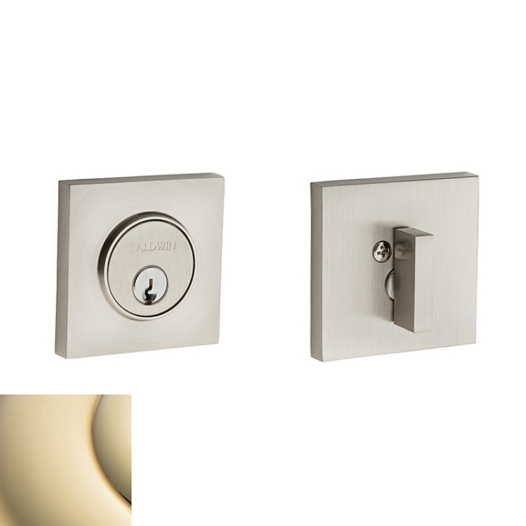 Baldwin Estate 8220 Contemporary Single Cylinder Deadbolt - 2 1/8" Door Prep