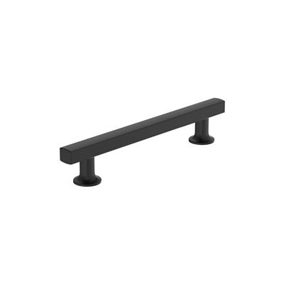 Amerock Everett 5-1/16 Inch cc Cabinet Pull Matte Black