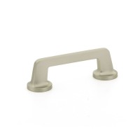Schaub Northport 3 1/2 inch CC Cabinet Pull in Satin Nickel