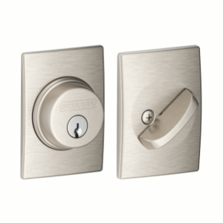 Schlage B60 Century Style Single Cylinder Deadbolt