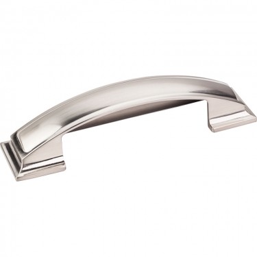 Hardware Resources Annadale 3-3/4 Inch CC Cup Pull - Satin Nickel