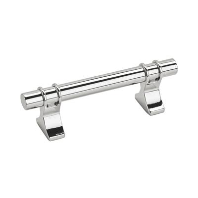 Amerock Davenport 3 Inch cc Cabinet Pull Polished Chrome