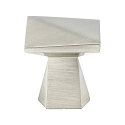 Berenson Swagger Knob 1-3/16" Dia Brushed Nickel