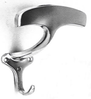 Omnia Robe Hook Style 208
